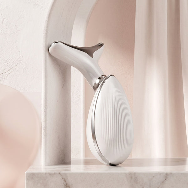 LUMIÈRE Glow Wand – מכשיר טיפוח 7 ב־1 לפנים ולצוואר