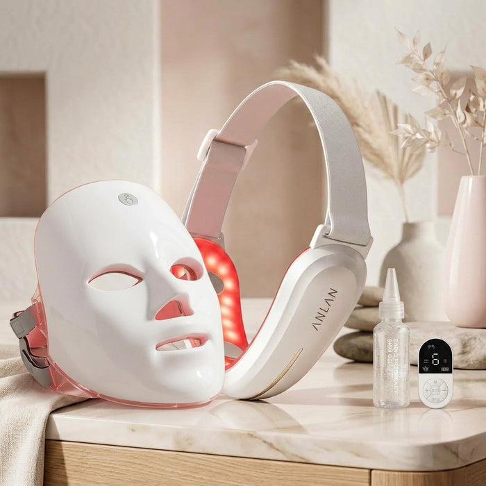 LUMIÈRE Complete Ritual – ערכה מלאה: מסכת LED + Contour Lift + ג׳ל